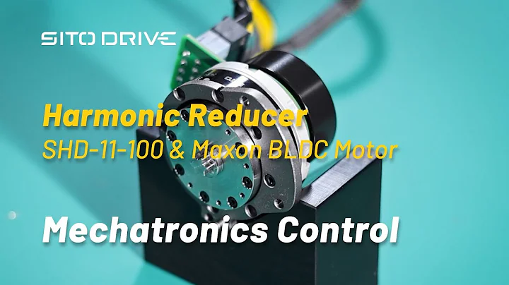 SHD11-100 Harmonic Drive + Maxon BLDC Motor Demo | Compact Precision Motion Showcase | Sito Drive