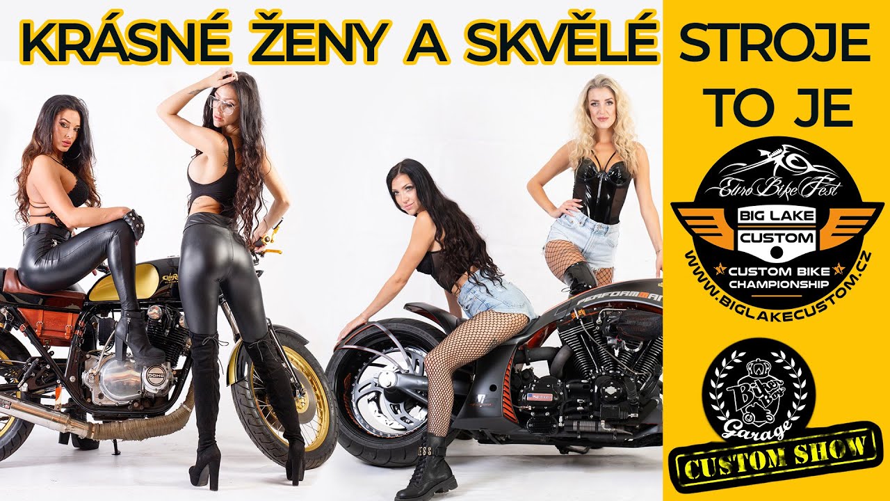 Největší motorkářská akce! EURO BIKE FEST 2025 – Big Lake Custom Show