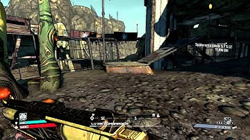 Borderlands Part 26 Rust Commons East Side Quests 1/2 (Berserker Playthrough)