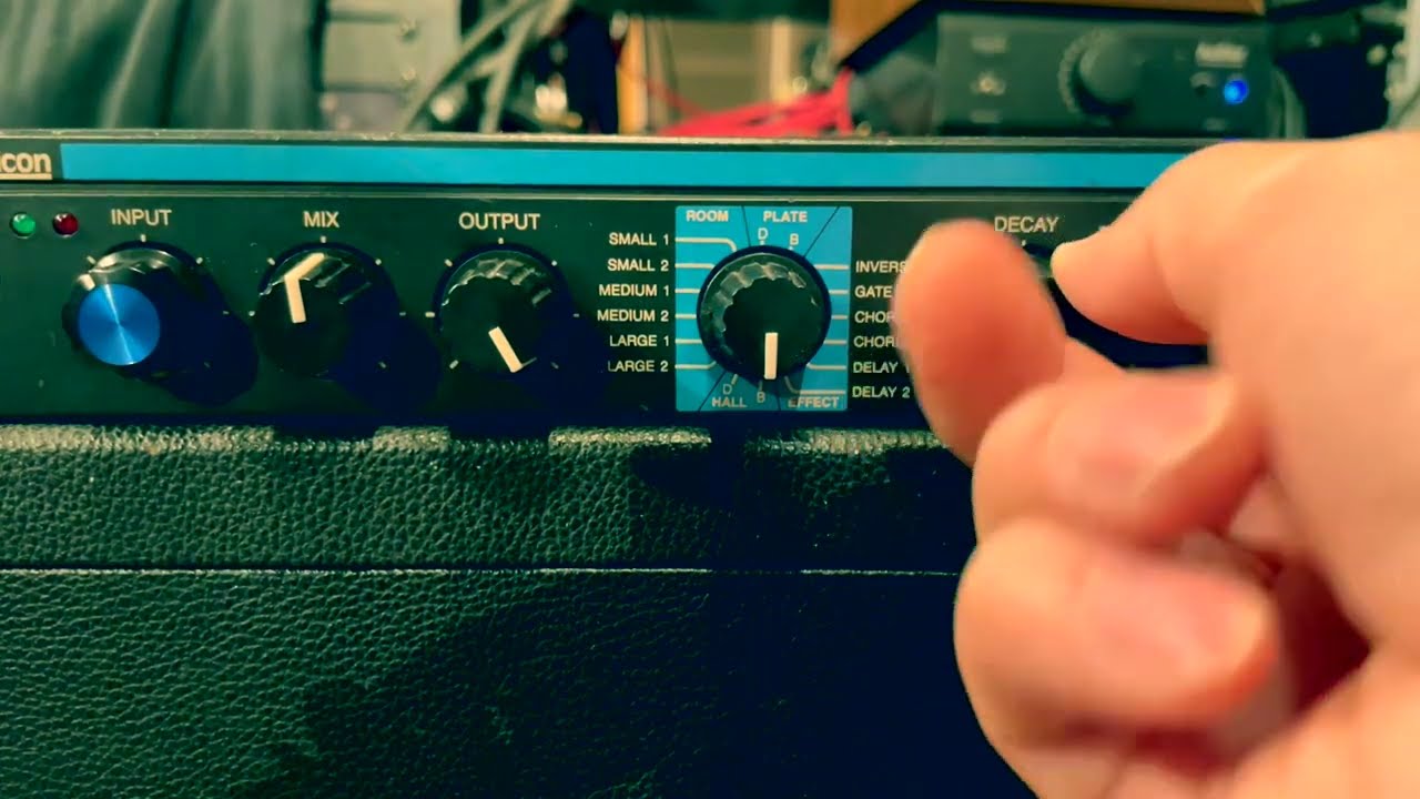 ギター Lexicon LXP-1 Made in USA Lexicon LXP-1 Made in USA - YouTube