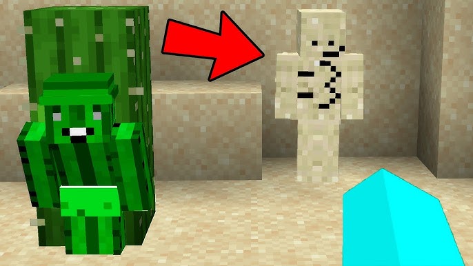 JOGANDO MINECRAFT NA VIDA REAL 