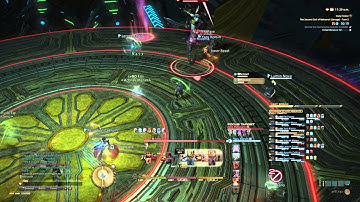 FINAL FANTASY XIV: T7 Savage Kill (MNK perspective)