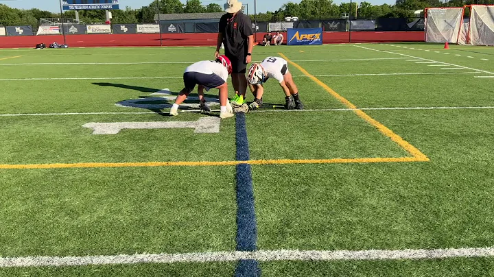 Joe Cavanaugh '22 Faceoff Factory Summit 2021