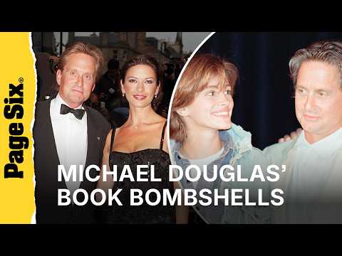 The biggest bombshells from Michael Douglas' memoir