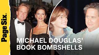 The biggest bombshells from Michael Douglas' memoir