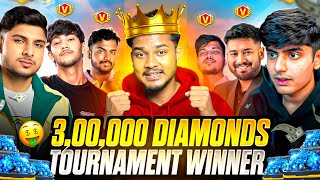 3,00,000 Diamonds Tournament Winner