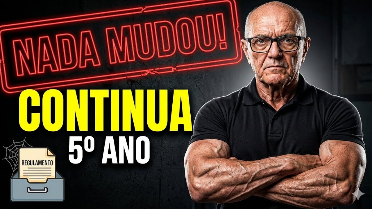 NADA MUDOU! Por que o Vigilante HOJE ainda é 5º Ano (Lei 14.967)