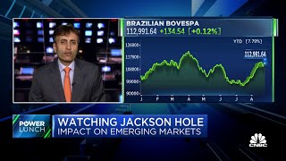 Emerging market economies challenged by rising U.S. rates