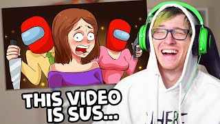 Among Us Ruined My Family Reaction To True Story Animations