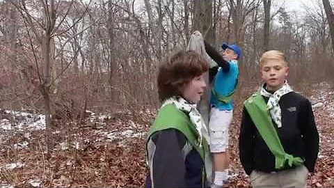 CHS Comedy - "A Man Among Scouts"