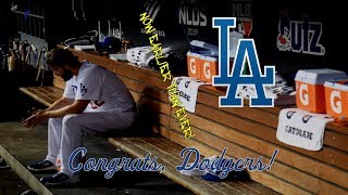 Congrats, Dodgers 2019
