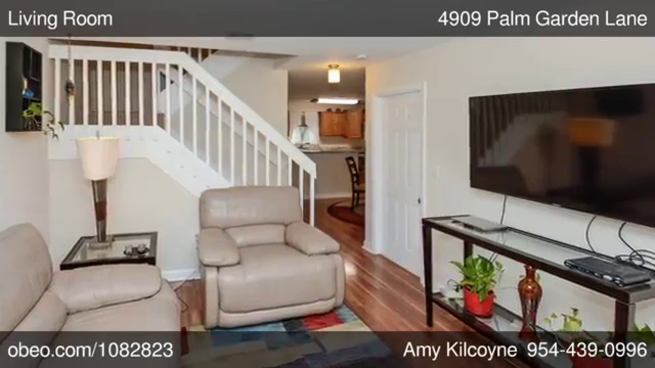 Davie, FL Townhome for Sale FHA Approved! YouTube