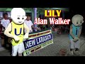 LILY ALAN WALKER - Ramai Ngamen UP1N dan IP1N Lucu Joget Pengamen Oklik Mantaf Musiknya !!