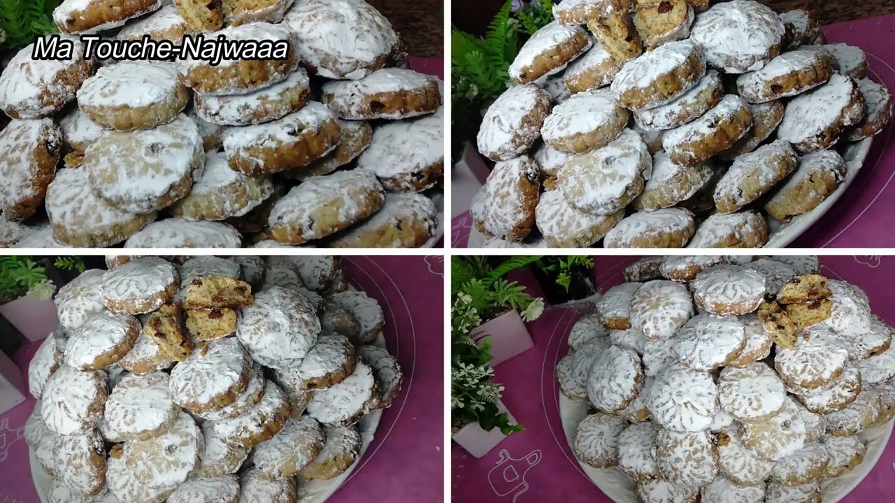 طريقة عمل حلوى الخليط رائعة وهشة تذوب في الفم وبكمية وفيرة جداا