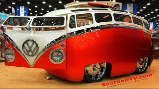 Ron Berry's Custom  VW Kombi Bus 