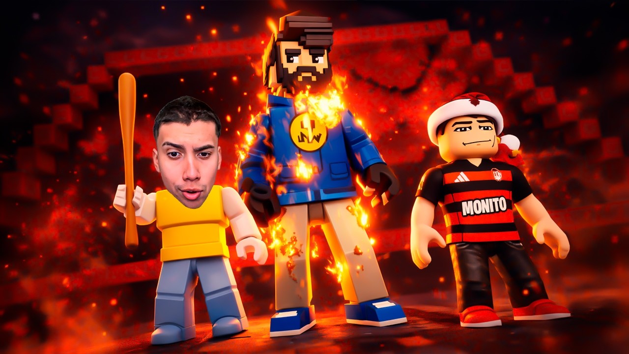 ROBA UN PAYASO DE FEDEVIGEVANI EN ROBLOX!🤡