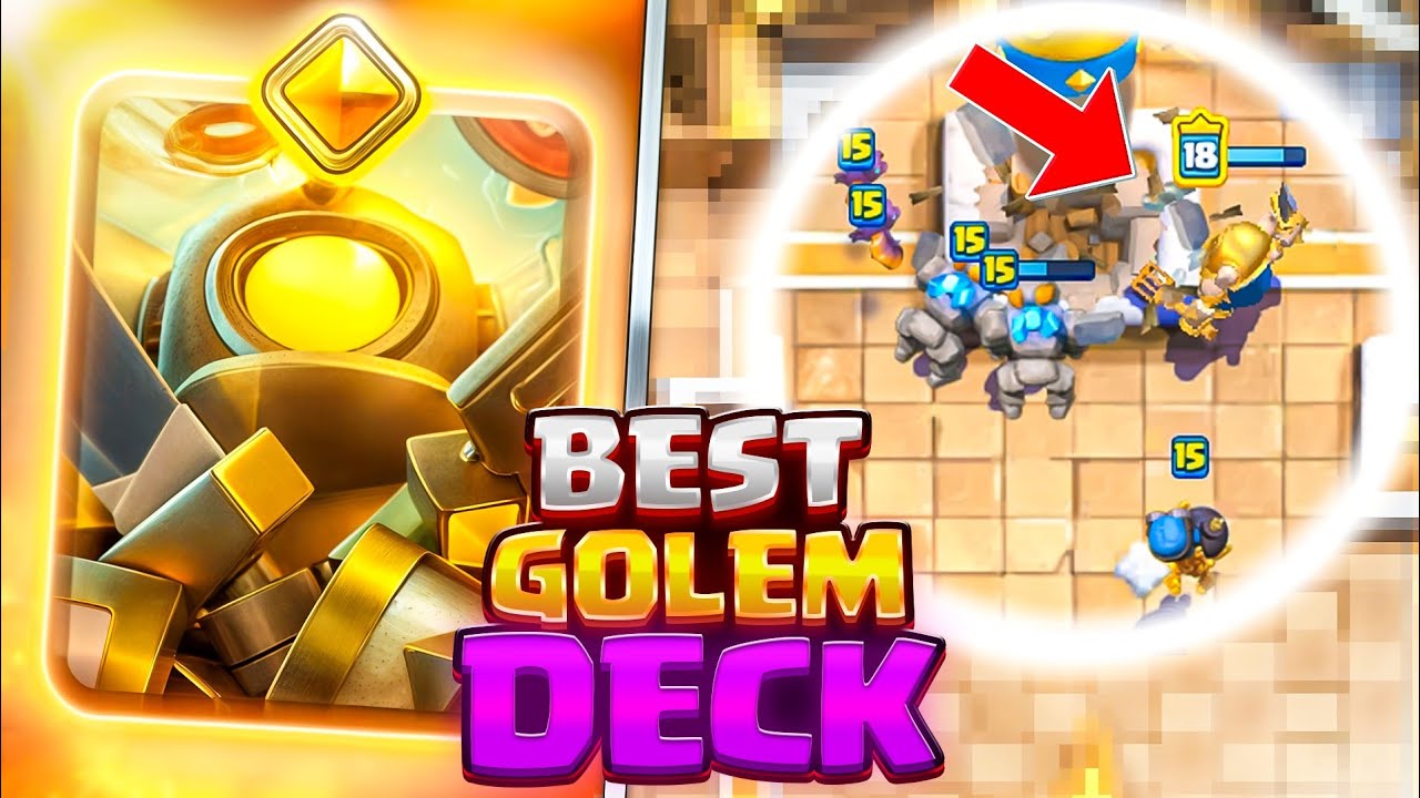 Let's Go For Golem Double HERO Deck !!!