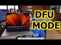 Revive a dead macbook with another macbook  dfu mode