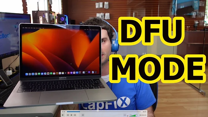 Revive a Dead Macbook with Another Macbook! | DFU Mode