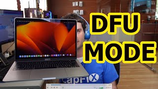 Revive a Dead Macbook with Another Macbook! | DFU Mode