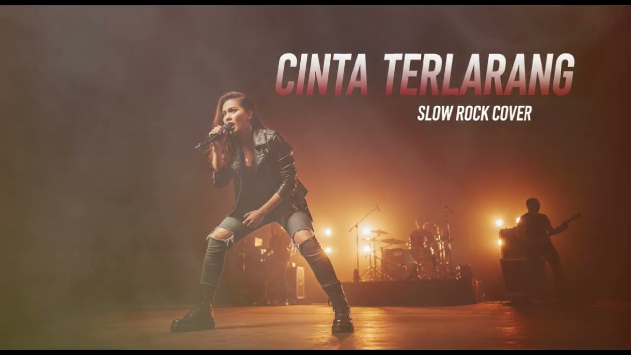 CINTA TERLARANG || SLOW ROCK COVER