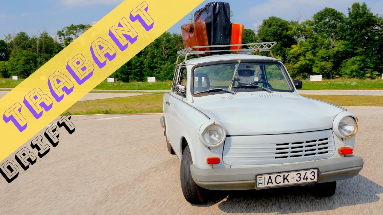 TRABANT - Every Car is a Drift Car 🤷🏻‍♂️