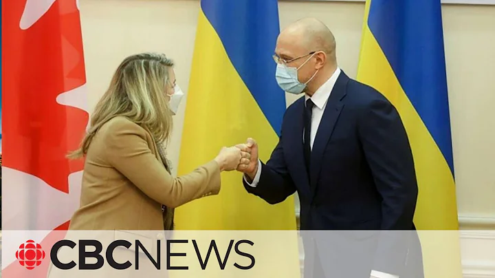 Canada promises Ukraine financial help as it stares down threat of Russian invasion