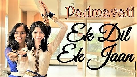 Padmaavat : EK DIL EK JAAN Dance Cover | Deepika Padukone | Shahid Kapoor | Bhansali | MAYBAE SHWETA