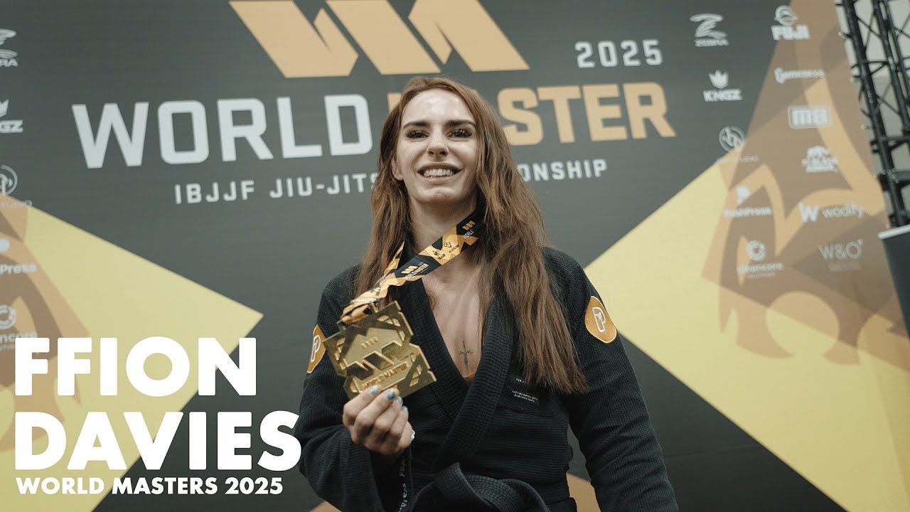 Ffion Davies Makes Epic Return to the Gi | 2025 World Master