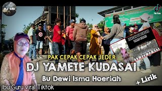 DJ Yamete Kudasai X Pak Cepak Jeder |  Kendang Koplo | Remix Tiktok Viral!!!