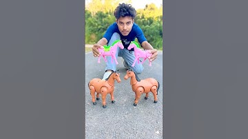 Remote Control 2 Ta Rc Mini Horse & 2 Ta Big Horse 🐎 Unboxing