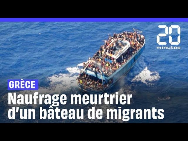 Naufrage d'un bateau de migrants en Grèce : ce que l'on sait du