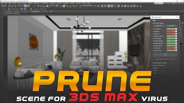 Prune Scene Remove All The 3ds Max ALC & CRP Virus In Seconds | CG Deep | 3ds Max Script
