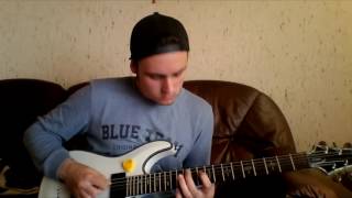 Asking Alexandria - Send Me Home [GUITAR COVER] HQ