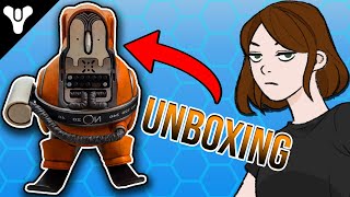 Penguin Souvenir Figurine Unboxing | Destiny 2 Bungie Rewards