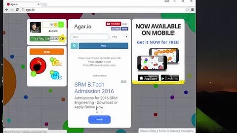 HOW TO FIX LAG IN AGAR.IO WITH 3 EASY STEPS [2016]