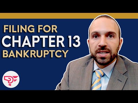 How to file for Chapter 13 Bankruptcy