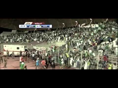 الاهلي و الاتحاد هدف محمد أمان الثالث إياب نصف نهائي كاس الملك 