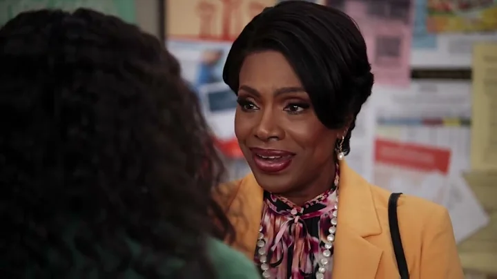 Abbott Elementary - That Time Barbara Howard 🥊Squared Up on Aunty Vanetta (Janine's Mom) 🥊