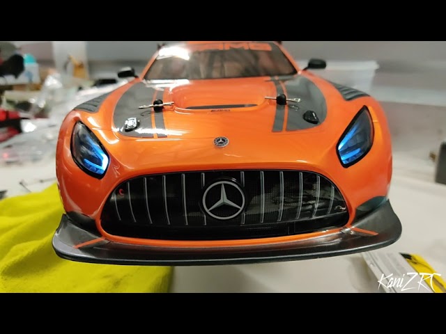 Kyosho Fazer MK2 AMG GT3 YEAH RACING LED lights kit