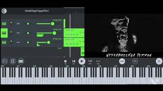 Uttradheenga Yeppov | Karnan | Instrumental Cover | FL Studio | Dhee | Santhosh Narayanan