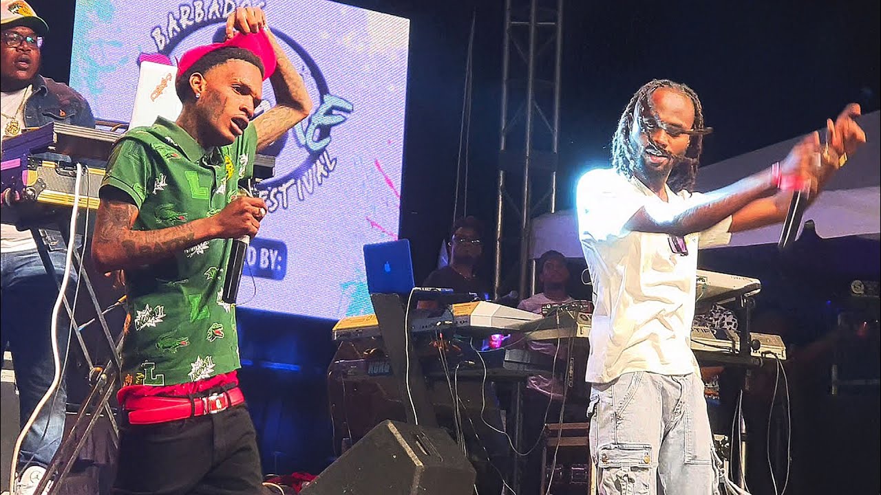 Laa Lee brings out Skeng at Reggae On The Hill 2023 – PROTOCOL,LIKKLE MISS| Barbados Reggae Festival
