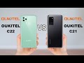 OUKITEL C22 VS OUKITEL C21