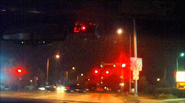 Valentine One VS Multiple K band radar off axis around curve part 2