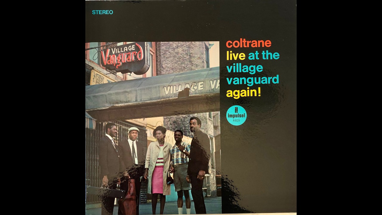 Coltrane live at the Village Vanguard Again / AS-9124 A - YouTube
