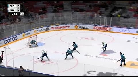 Alexander Zharovsky Close to Highlight Reel Goal - Highlights 11-19-25