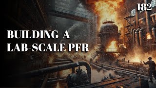 182. Building a Lab Scale PFR | Chemical Reaction Engineering | University | The Engineer Owl #chem