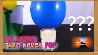 Balloon Experiment - Balloons that never pop!