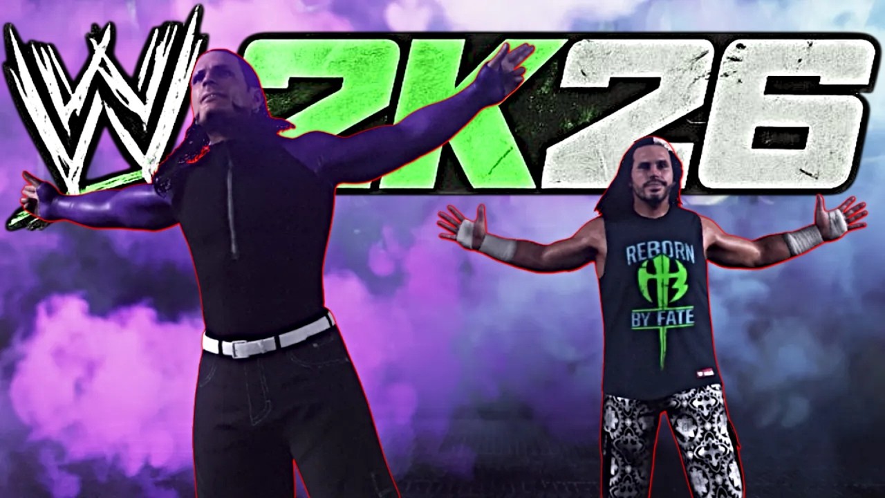 WWE 2k26 CONFIRMED HARDY BOYZ DLC | EARLY ACCESS GAMEPLAY | PS5 PRO ENHANCED