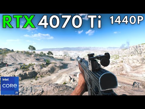 🔴 LIVE | RTX 4070 Ti + i9 13900k | Battlefield 5 | 1440p Ultra Settings